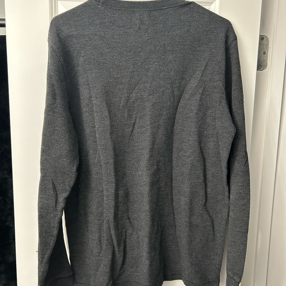 AMERICAN EAGLE Outfitters Dark Gray Sweatshirt - Picture 3 of 3